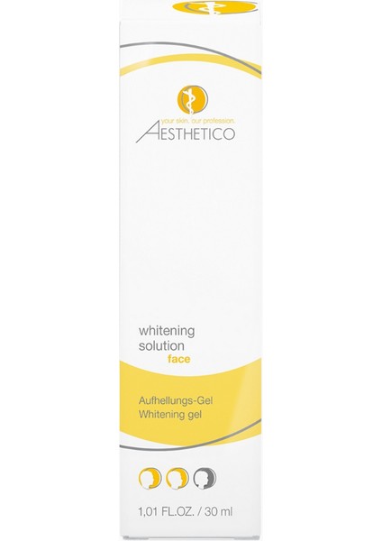Aesthetıco Whitening Solution, Leke Açıcı Serum ile Aydınlık Cilt fiyatları