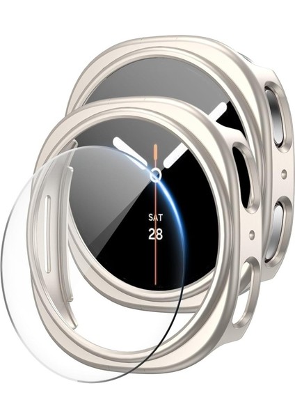 Samsung Galaxy Watch 8 44MM Sert Pc Kasa ve Ekran Koruyucu 14