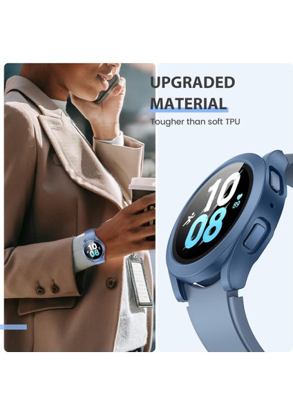 Samsung Galaxy Watch 8 44MM Sert Pc Kasa ve Ekran Koruyucu 14 modelleri