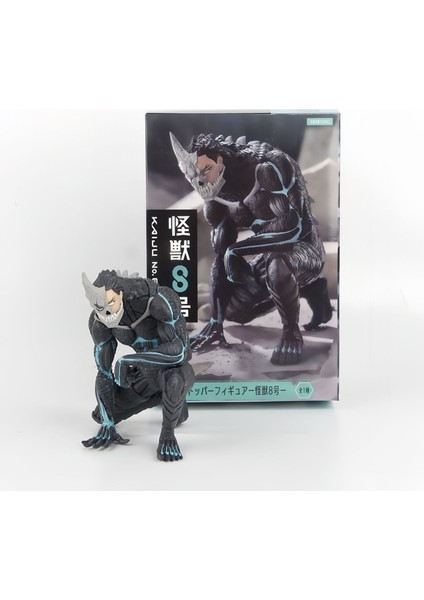 Monster 8 Basınçlı Köpük El Figürü Anime Model Süs (Yurt Dışından)