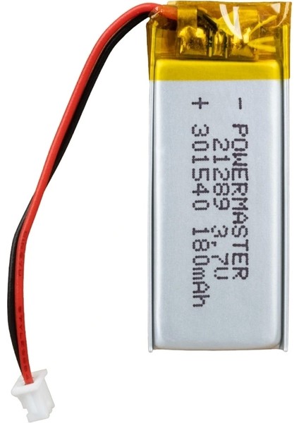 3.7 Volt 180 Mah Lityum Polimer Pil (5047)