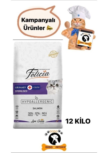 Az Tahıllı 12 kg Sterilised Somonlu Hypoallergenic Kedi Maması modelleri