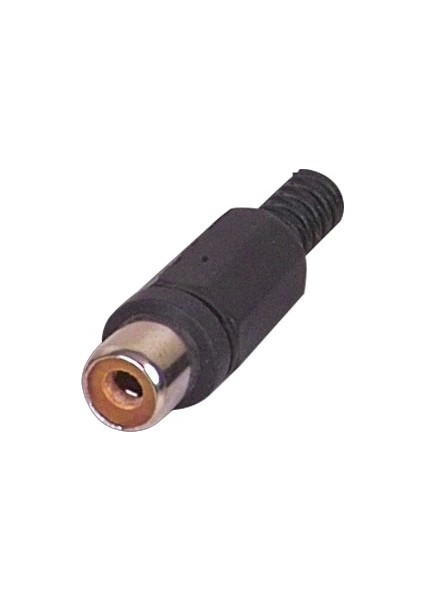 Tos Fiş Dişi Plastik-Siyah (5047)