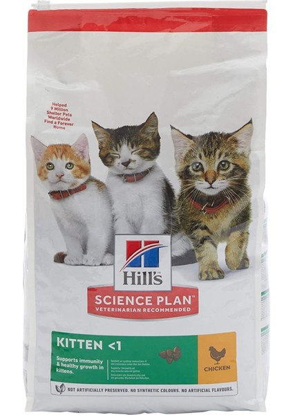 Kitten Tavuklu Yavru Kedi Maması 7 kg