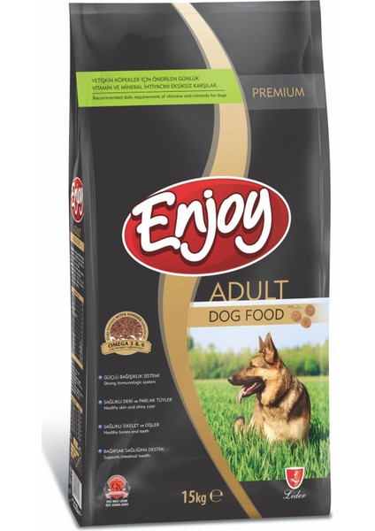 Biftekli Yetişkin Köpek Maması 15 kg