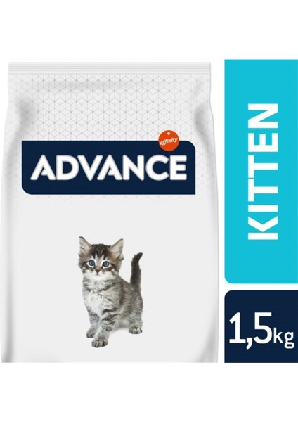 Cat Kitten Chicken&rice 1,5kg Yavru Kedi Maması