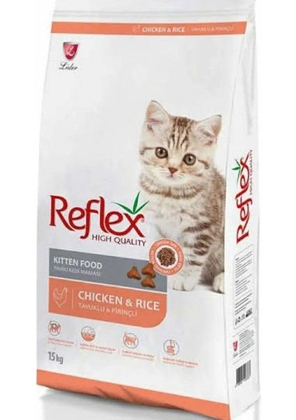 Kitten Tavuklu Yavru Kedi Maması 15 kg