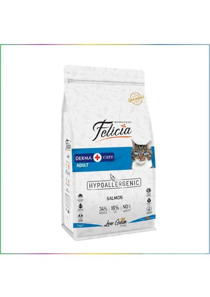 Derma Adult Hypoallergenic Salmon Cats 2kg