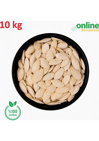 Kabak Çekirdeği Kavrulmuş Tuzlu 10 kg fiyatları