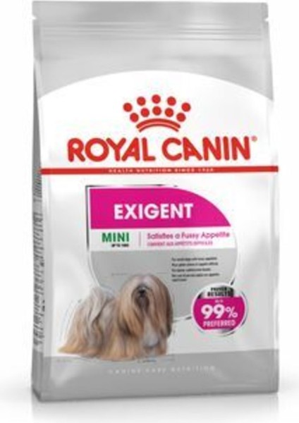 Mini Exigent Köpek Maması 3kg