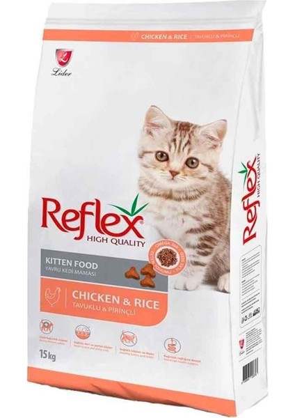 Tavuklu Yavru Kedi Maması 15 kg