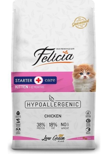 Kitten Hipoalerjik Düşük Tahıllı Yavru Kedi Maması 12 kg