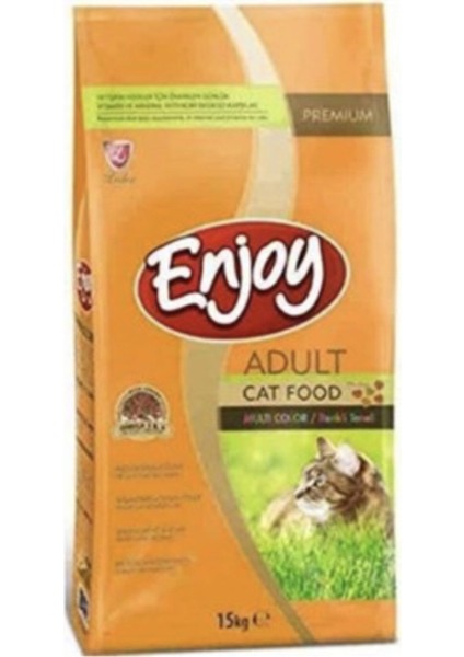 Multi Color Renkli Taneli Yetişkin Kedi Mamasi 15 kg fiyatları