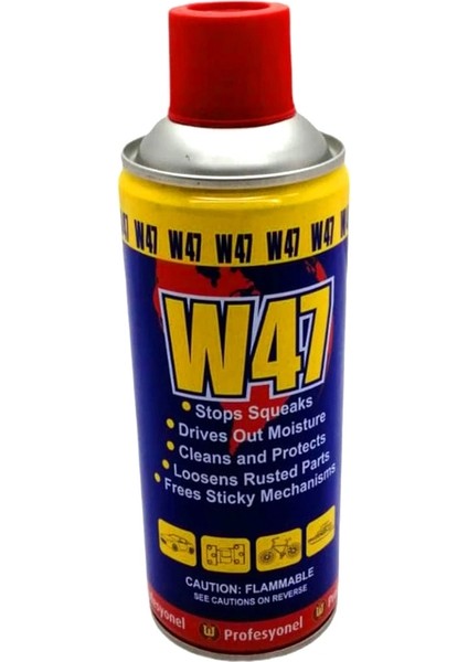 400ML Çok Amaçlı Bakım Spreyi Pas Sökücü (5047)