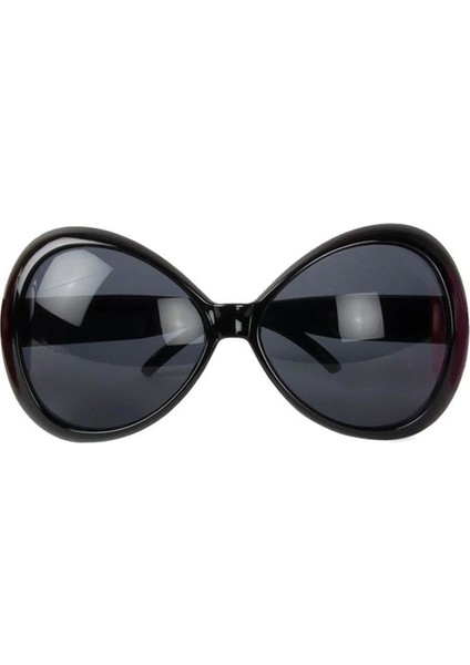 70 Li Yıllar Siyah Renk Nostalji Yeşilçam Parti Gözlüğü (5047)