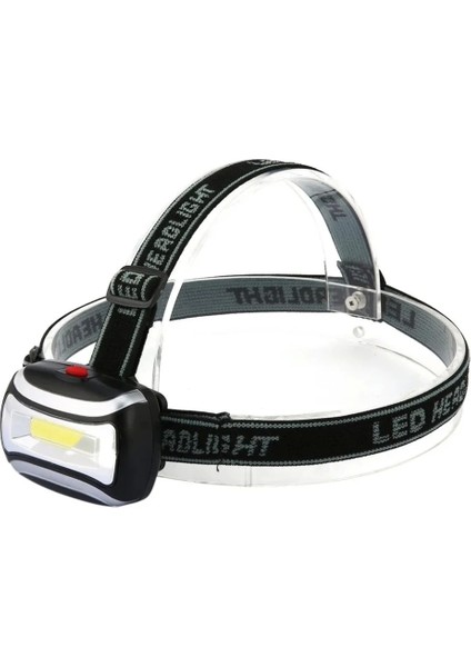Cob LED Pilli Kafa Feneri (5047)