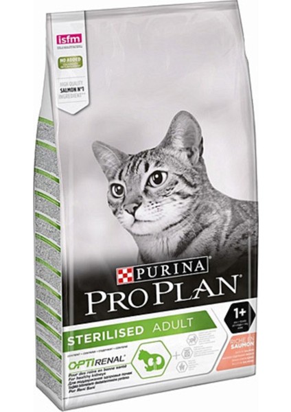Proplan Kısırlaştırılmış Somonlu Kuru Kedi Maması 3 kg
