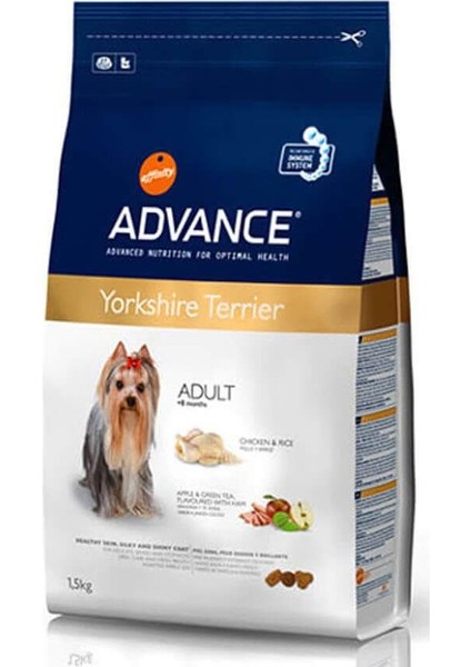 Yorkshire Terrier Yetişkin Köpek Maması 1.5 kg - 223-523210