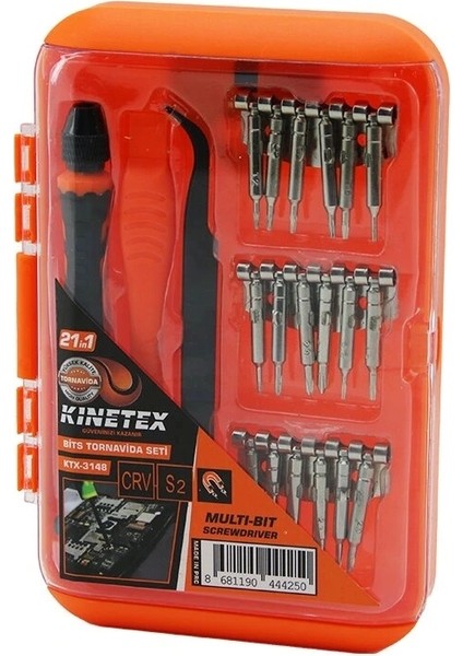 21IN1 Saatçi - Telefoncu Bits Tornavida Seti (5047)