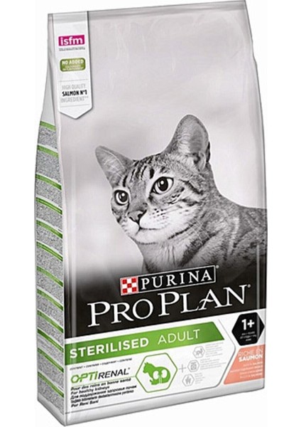 Proplan Kısırlaştırılmış Somonlu Kuru Kedi Maması 3 kg fiyatları