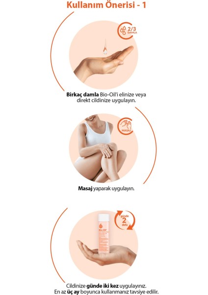 çatlak Karşıtı & Nemlendirici Cilt Bakım Yağı 200 ml x 3 Adet indirimleri
