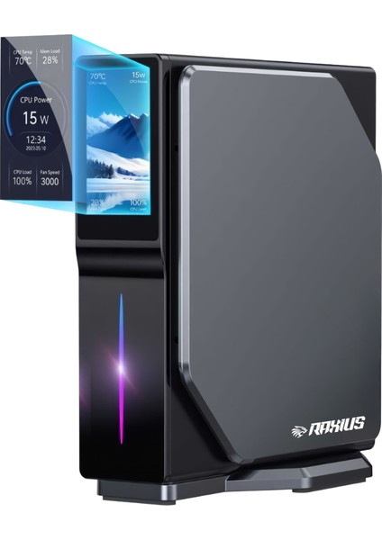 Momentum ND-I15A004 N150 16GB 256SSD FreeDOS Mini PC
