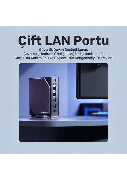 Momentum ND-I15A004 N150 16GB 256SSD FreeDOS Mini PC indirimleri