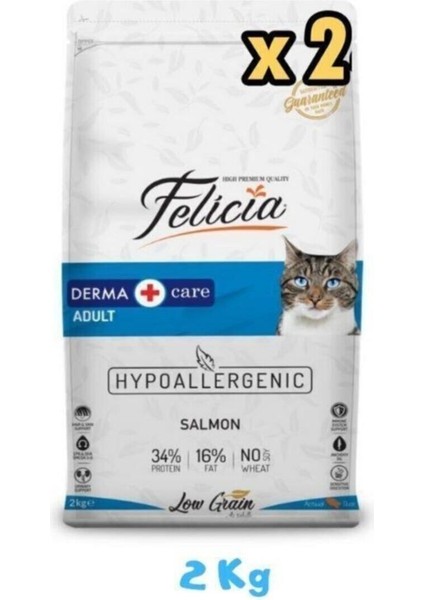 Somonlu Yetişkin Kedi Maması 2 kg (2 Adet)