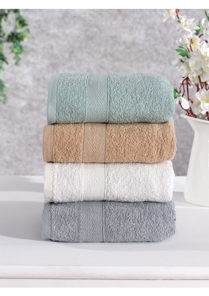 Pamuklu 4'lü El Yüz Havlu Seti Takımı Günlük Çeyizlik El Yüz Havlusu fiyatları