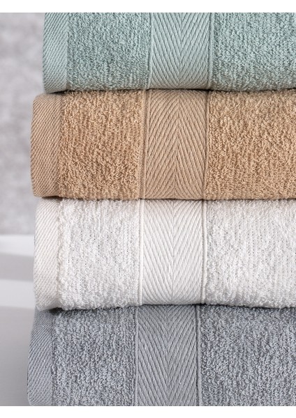 Pamuklu 4'lü El Yüz Havlu Seti Takımı Günlük Çeyizlik El Yüz Havlusu modelleri