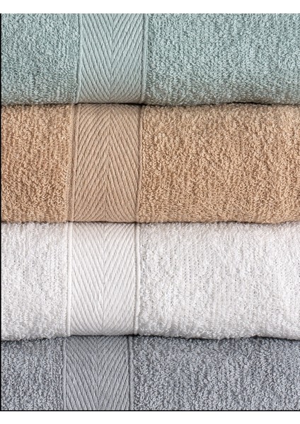 Pamuklu 4'lü El Yüz Havlu Seti Takımı Günlük Çeyizlik El Yüz Havlusu fırsatları