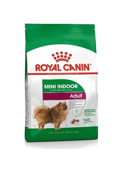 Mini Indoor Adult Köpek Maması 1,5 kg