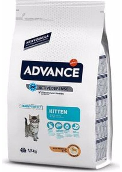 Kitten Tavuklu Yavru Kedi Maması 1,5 kg