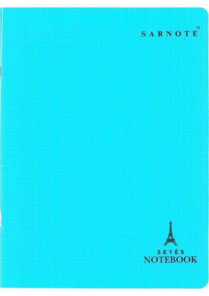 Fransız Seyes Defter 24X32CM Plastik Kapak