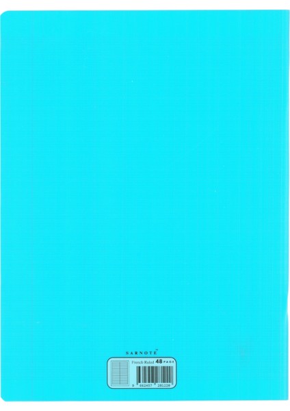 Fransız Seyes Defter 24X32CM Plastik Kapak fiyatları