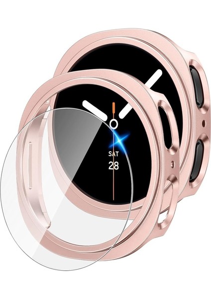 Samsung Galaxy Watch 8 44MM Sert Pc Kasa ve Ekran Koruyucu 14