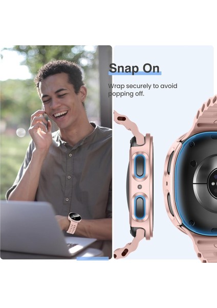 Samsung Galaxy Watch 8 44MM Sert Pc Kasa ve Ekran Koruyucu 14 indirimleri