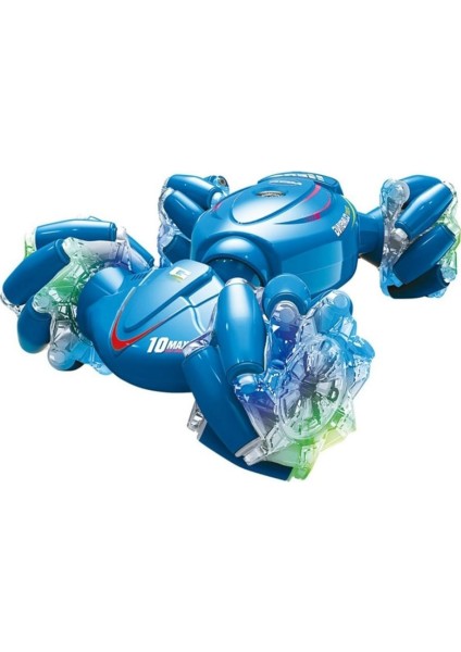 Saatli ve Işıklı Kumandalı Araba