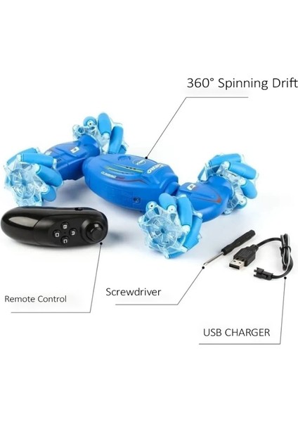 Saatli ve Işıklı Kumandalı Araba fırsatları