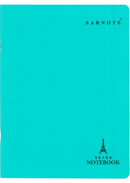 Fransız Seyes Defter 24X32CM Plastik Kapak