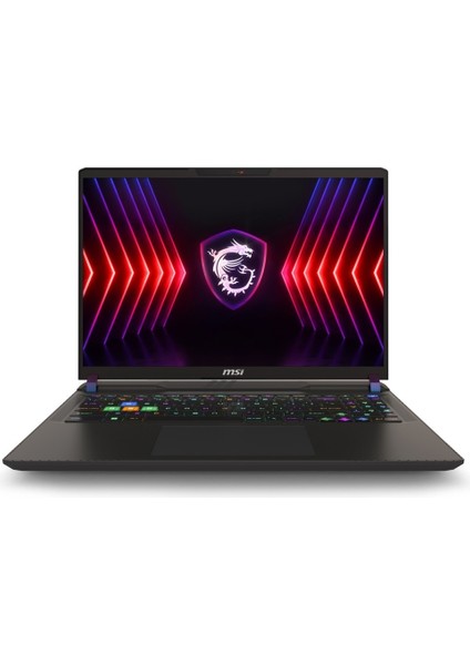 Yenilenmiş Msı Vector 17 Hx A14VIG-879XTR Intel Core I9 14900HX 32GB 2tb SSD RTX4090 Freedos 17" Qhd+ 240Hz Taşınabilir Bilgisayar