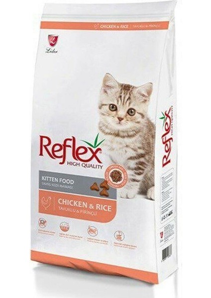 Tavuklu ve Pirinçli Yavru Kedi Maması 10 kg BRSMAGAZA16