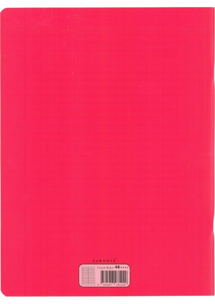Fransız Seyes Defter 24X32CM Plastik Kapak fiyatları