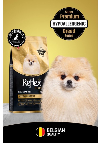 Plus Pomeranian Yetişkin Köpek Maması 2 kg