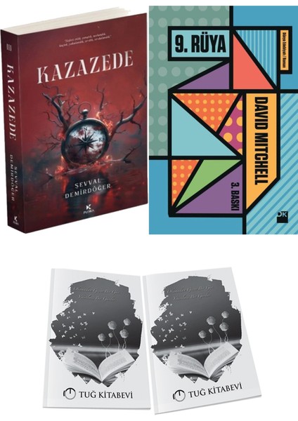 9. Rüya ve Pukka Yayınları Kazazede 3 Şevval Demirdöğer 2li Set + Hediyeli