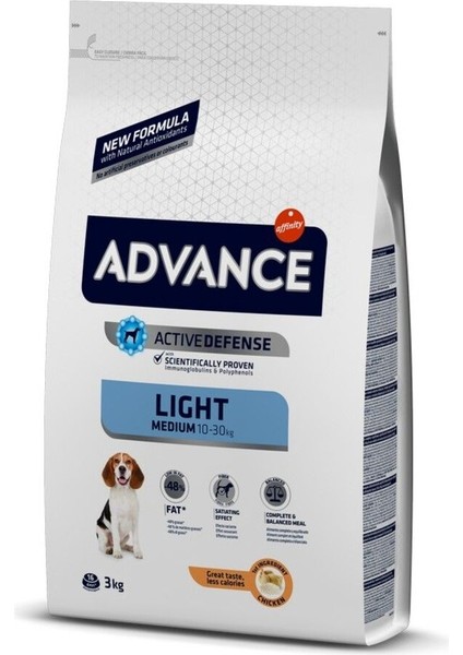 Dog Medıum Lıght 3 kg 440120