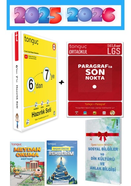 6'dan 7'ye Hazırlık Seti-Paragrafta Son Nokta Paketi