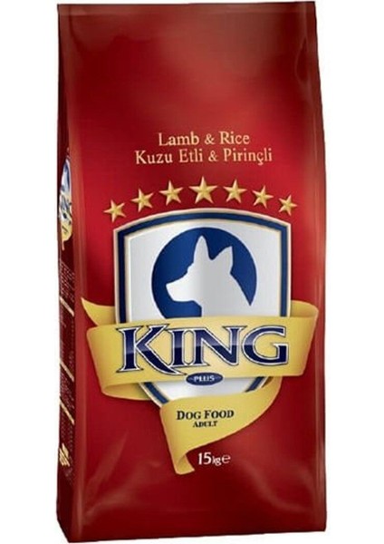 Kuzu Etli Yetişkin Köpek Maması 15 kg