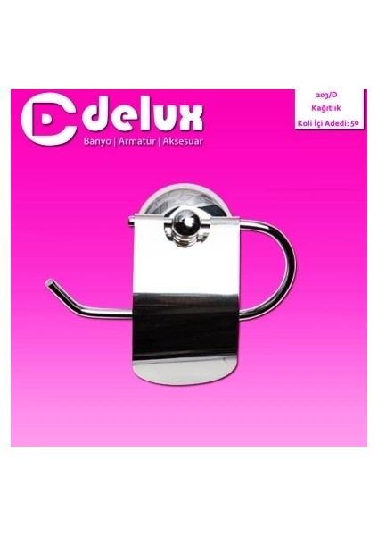 Dil Kapaklı Wc Kağıtlık (5047)