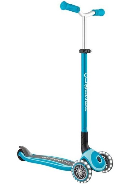 Master Işıklı Katlanabilir Scooter - Okyanus Mavisi 663-100 fiyatları